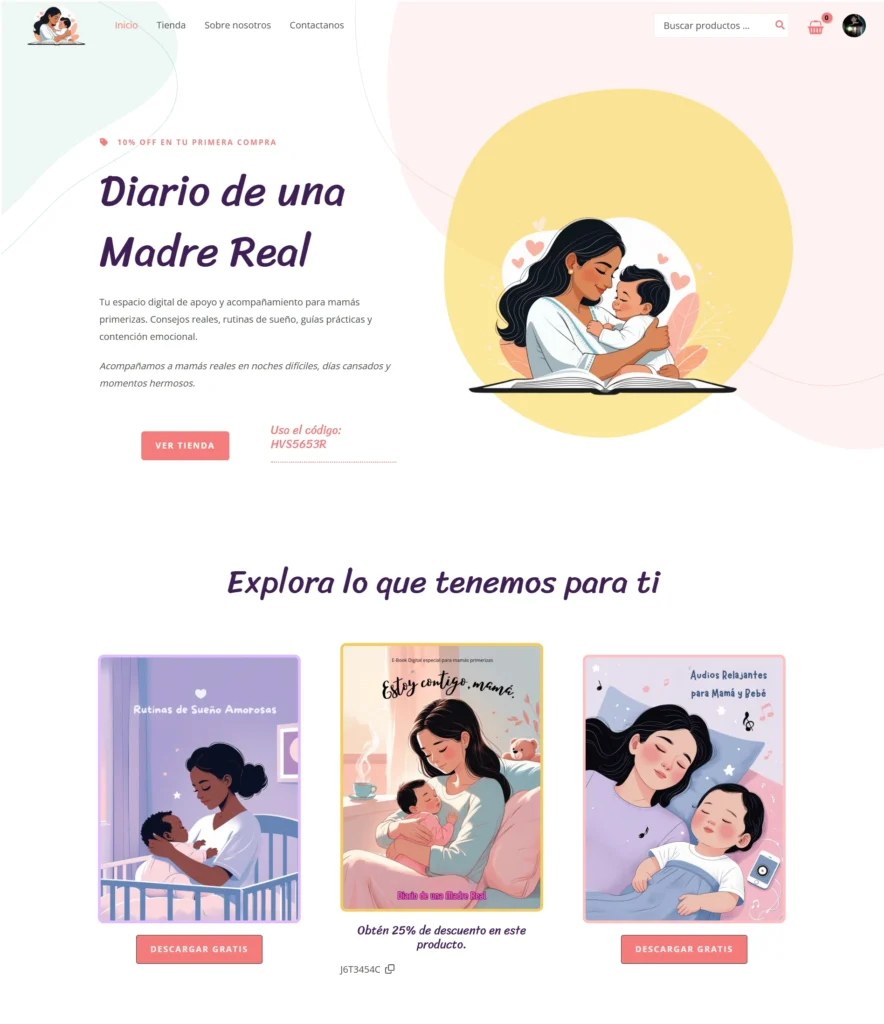 Diario de una Madre Real